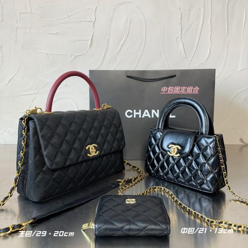 =C Xiangjia three-piece set