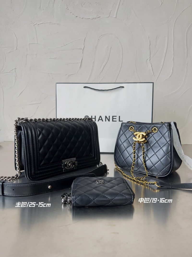 =CHANEL three-piece set