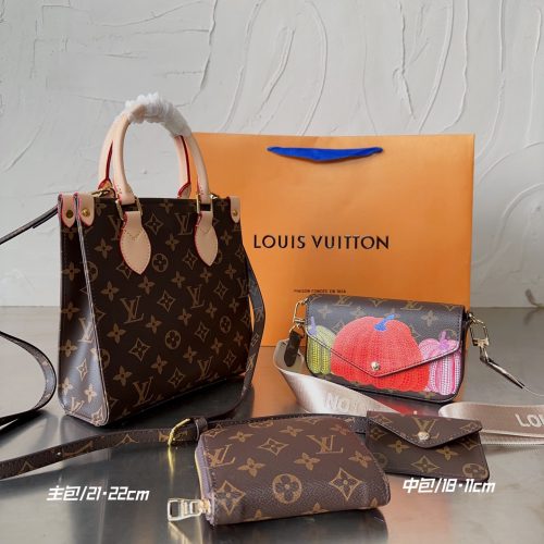 =Louis Vuitton three-piece set