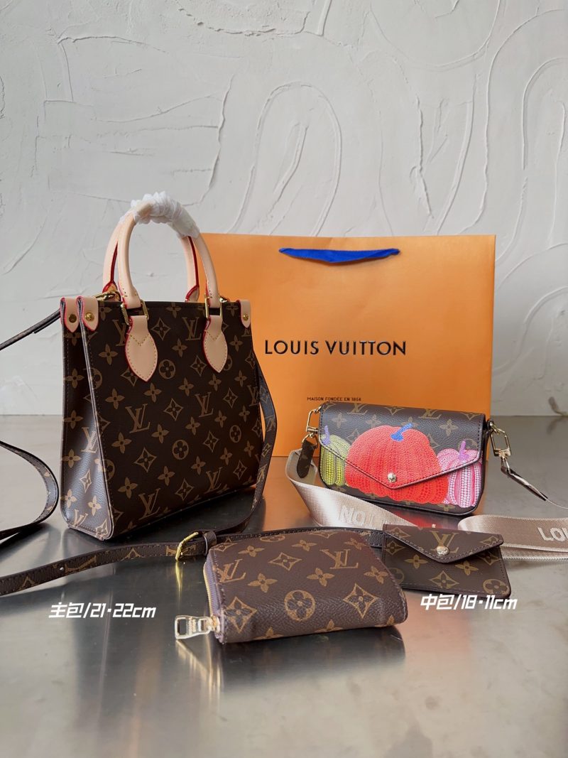 =Louis Vuitton three-piece set