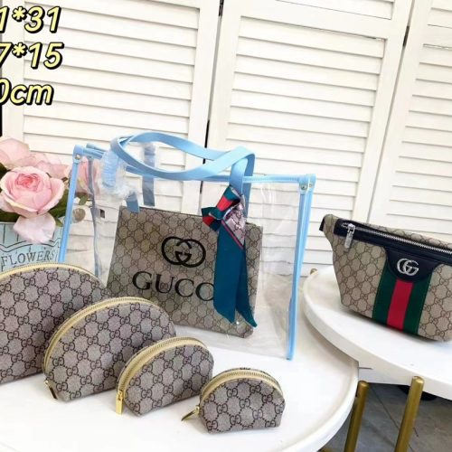 gucci jelly bag