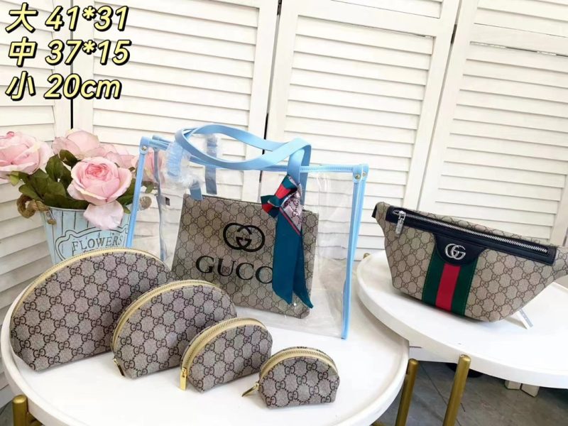 gucci jelly bag