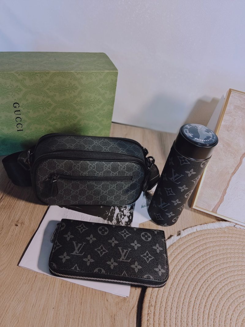 Louis Vuitton three-piece set