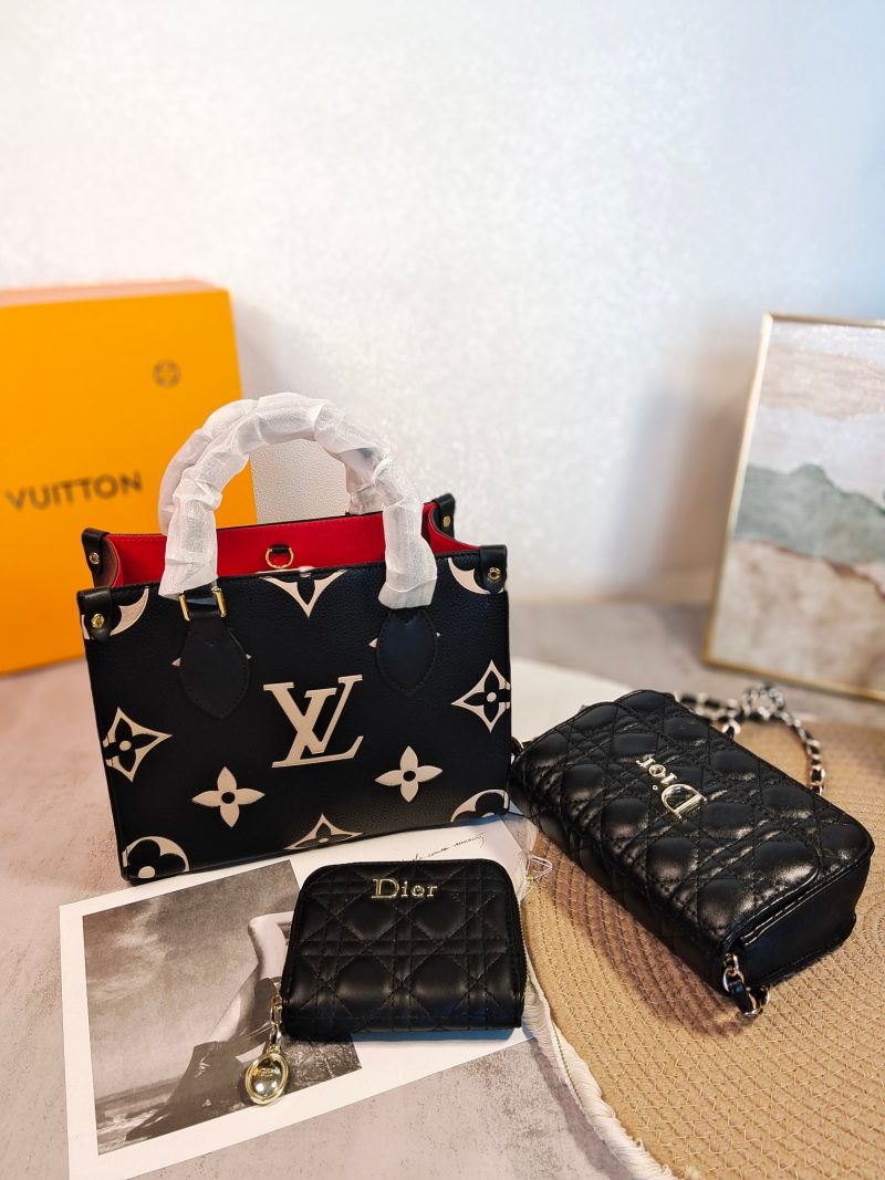 Louis Vuitton three-piece set