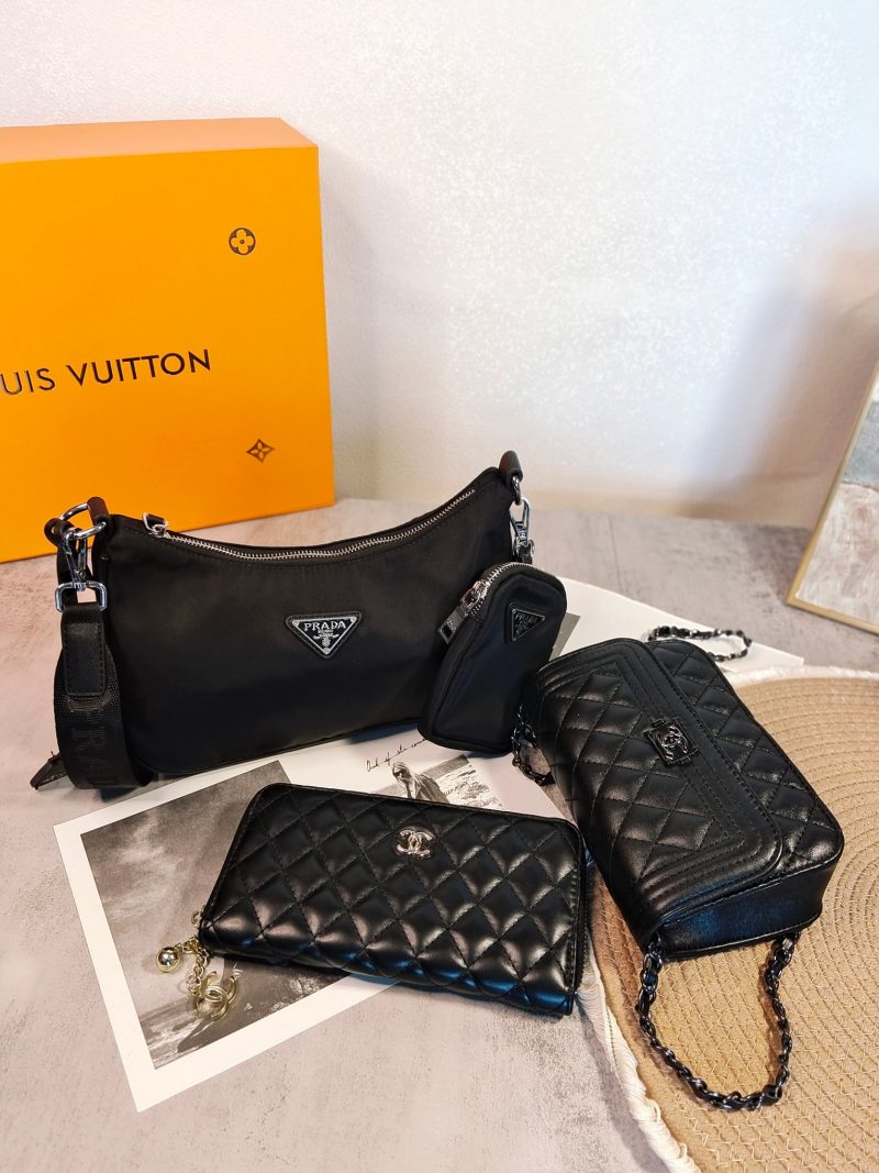 Louis Vuitton three-piece set