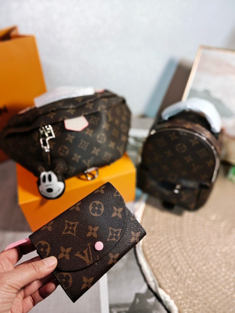 Louis Vuitton three-piece set