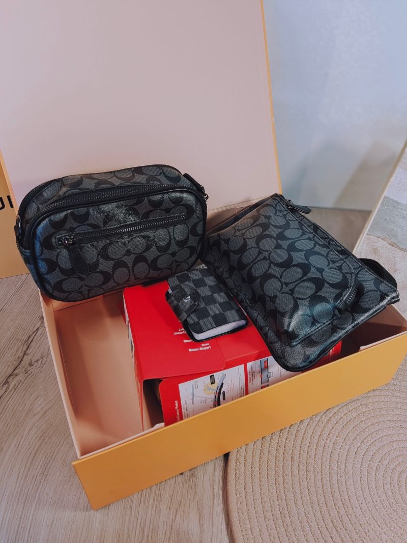 Louis Vuitton three-piece set