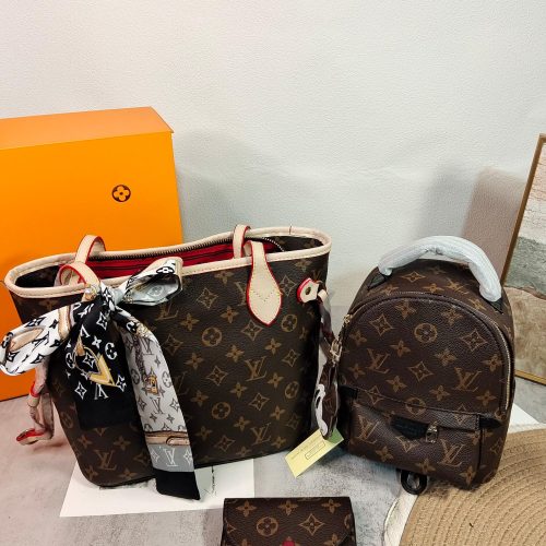 Louis Vuitton three-piece set