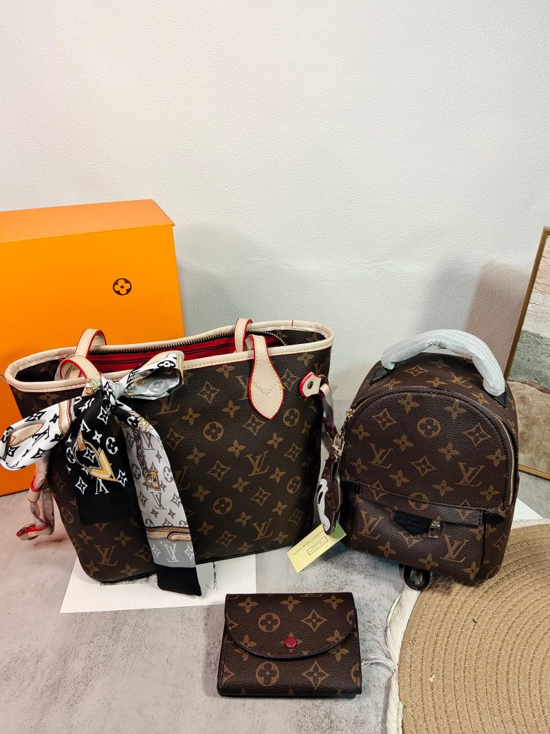 Louis Vuitton three-piece set