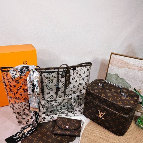 Louis Vuitton three-piece set