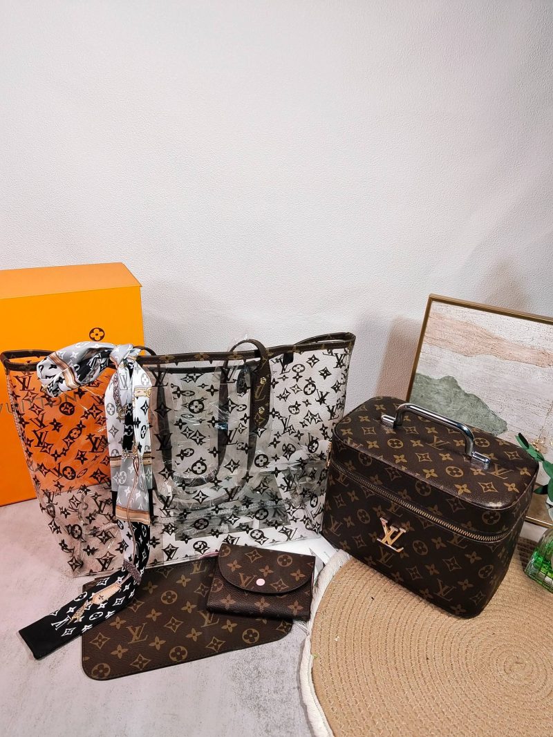 Louis Vuitton three-piece set