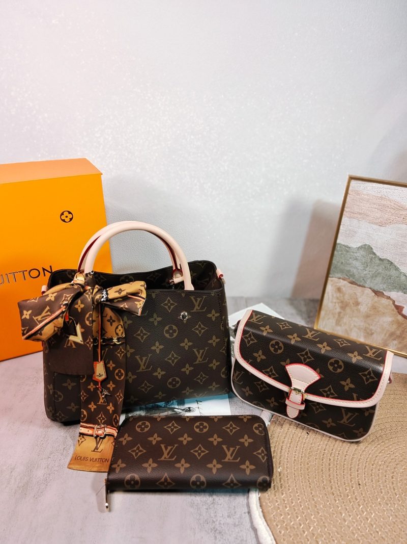 Louis Vuitton three-piece set