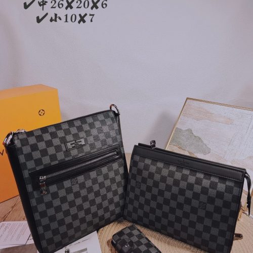 Men's three-piece bag set collection