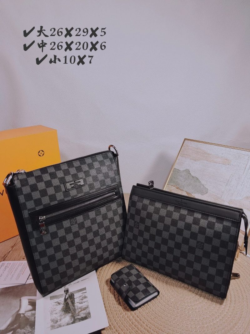 Men's three-piece bag set collection