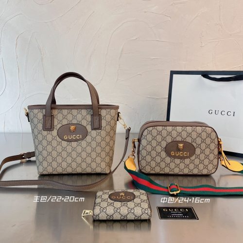 New combination Gucci Bag Set