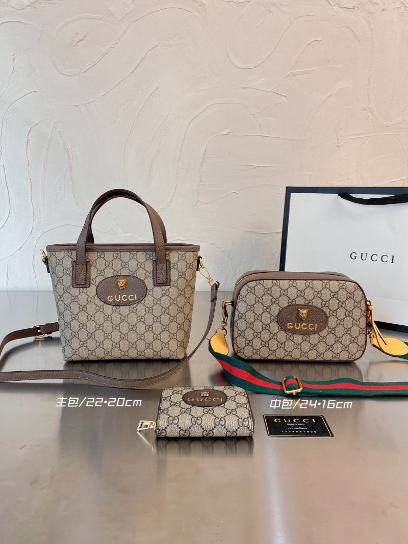 New combination Gucci Bag Set