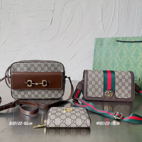 New combination Gucci Bag Set