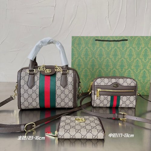 New combination Gucci Bag Set