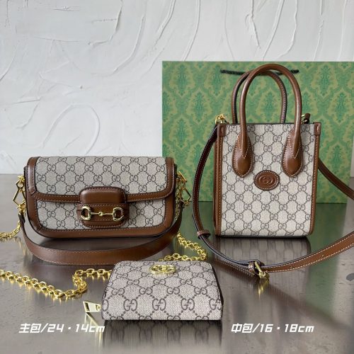 New combination Gucci Bag Set