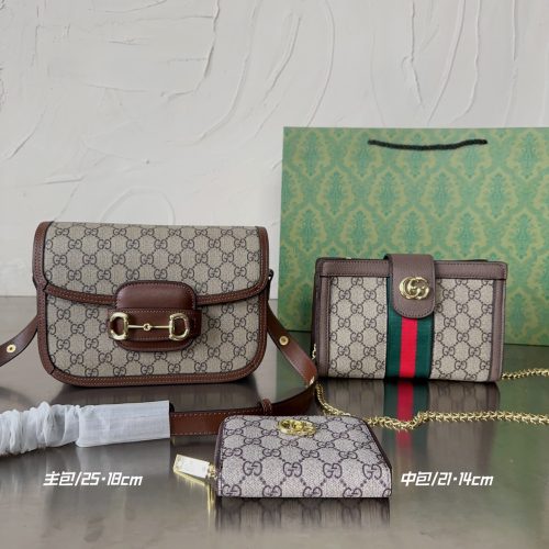 New combination Gucci Bag Set