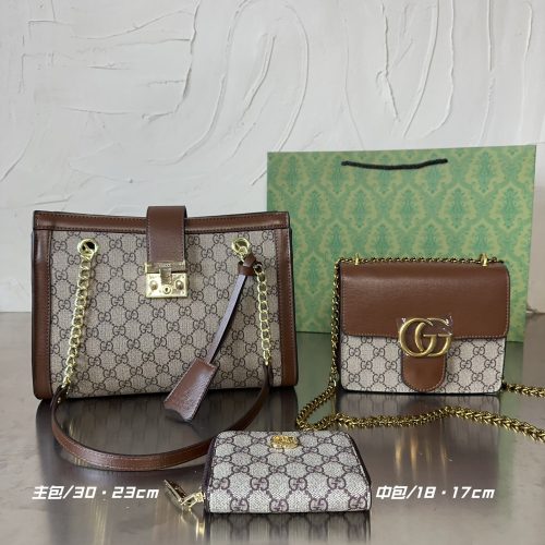 New combination Gucci Bag Set