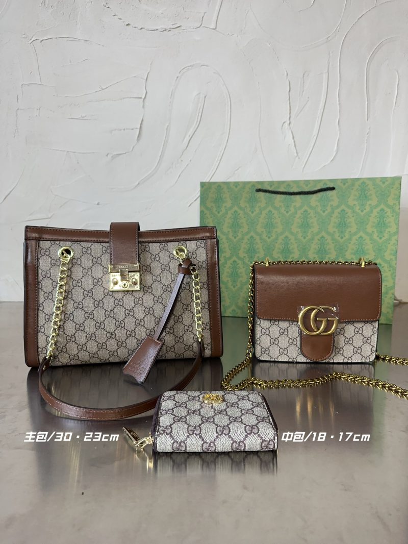 New combination Gucci Bag Set