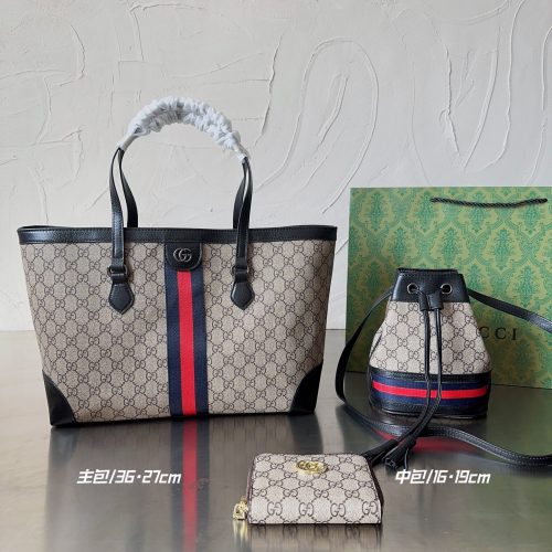 New combination Gucci Bag Set