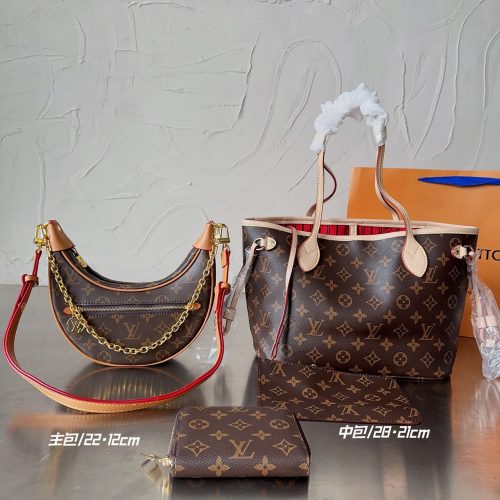 New combination Louis Vuitton Bag Set