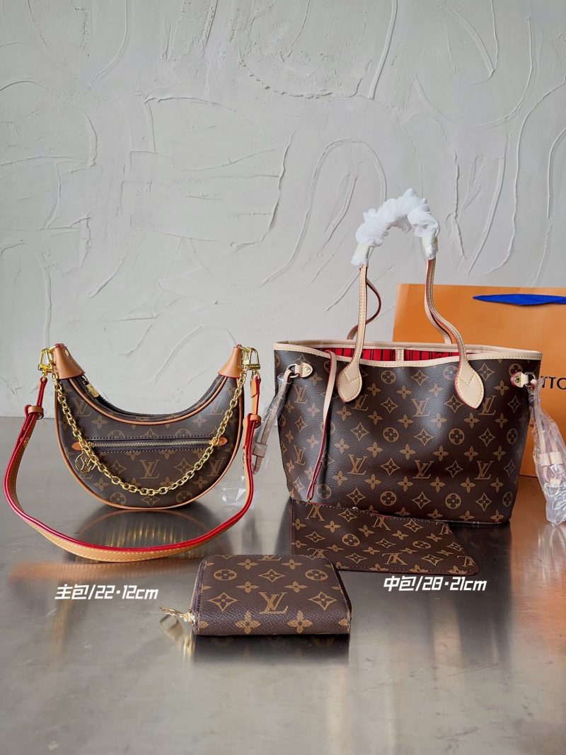 New combination Louis Vuitton Bag Set