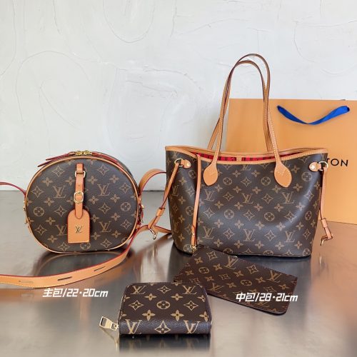 New combination Louis Vuitton Bag Set