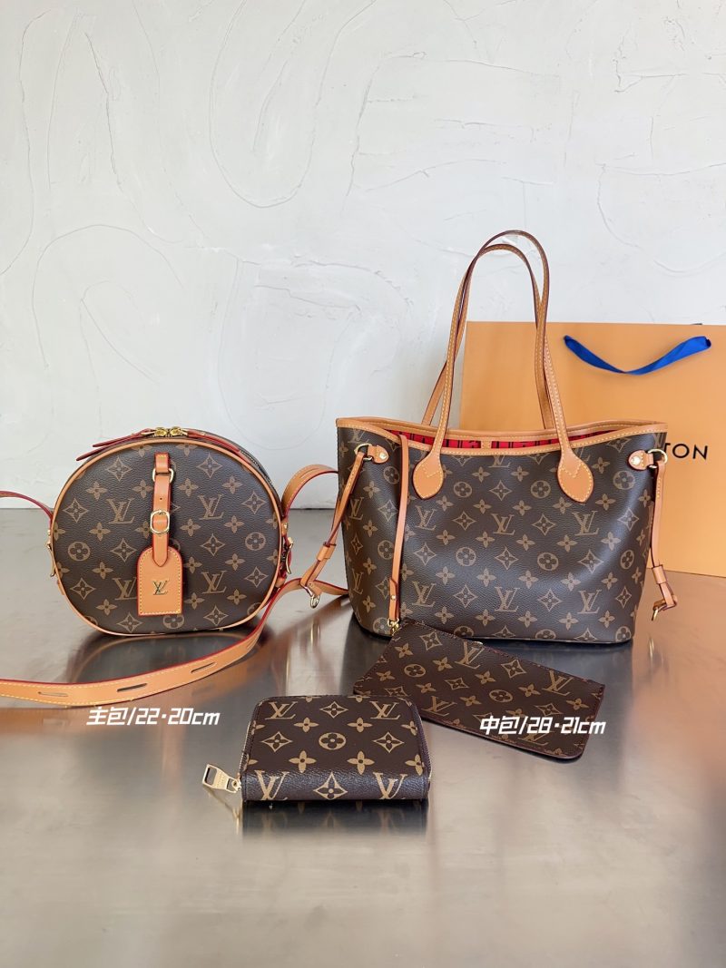 New combination Louis Vuitton Bag Set