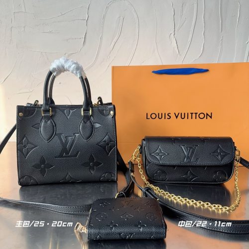 New combination Louis Vuitton Bag Set