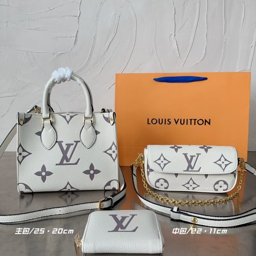 New combination Louis Vuitton Bag Set