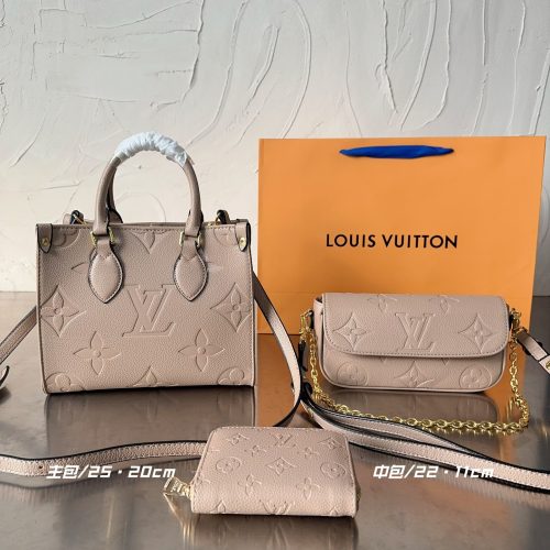 New combination Louis Vuitton Bag Set