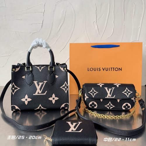 New combination Louis Vuitton Bag Set