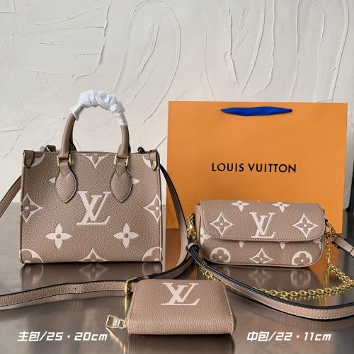 New combination Louis Vuitton Bag Set