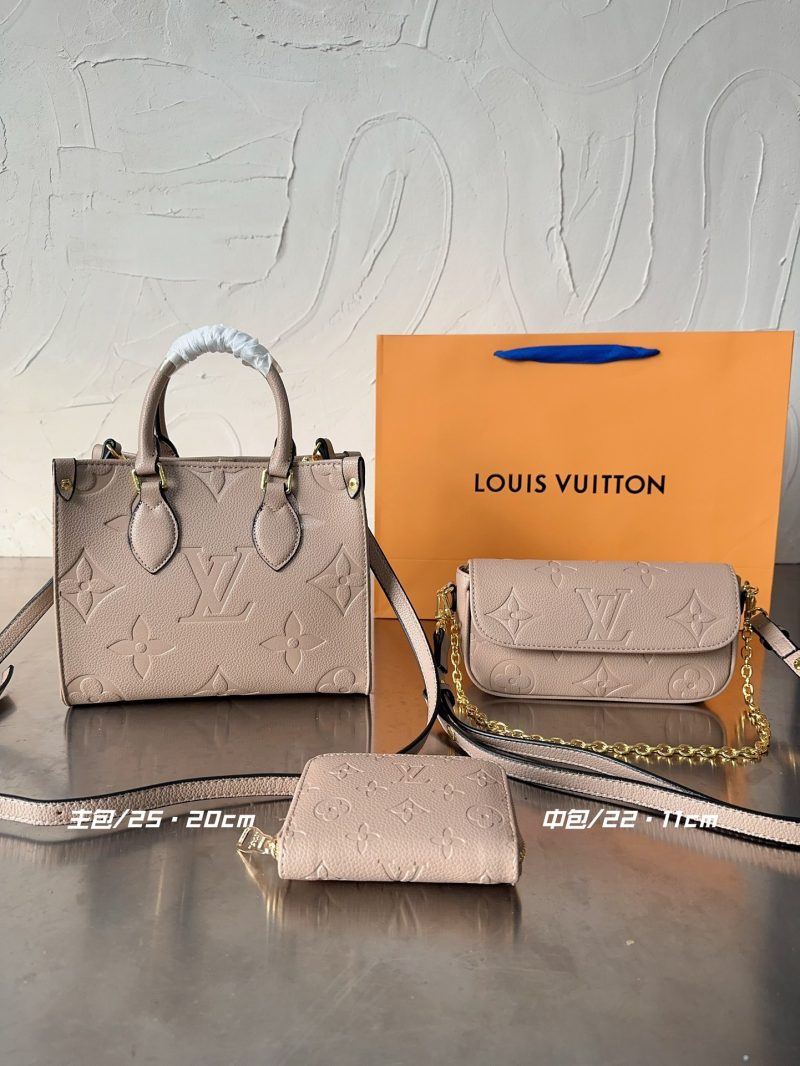 New combination Louis Vuitton Bag Set