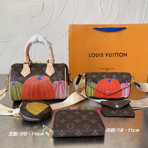 New combination Louis Vuitton Bag Set