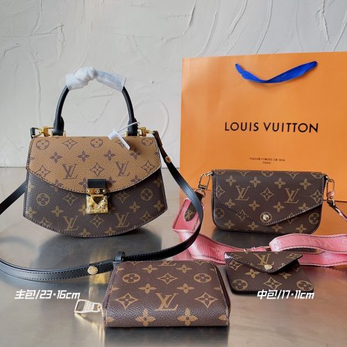 New combination Louis Vuitton Bag Set