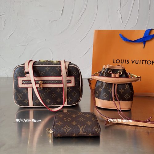 New combination Louis Vuitton Bag Set