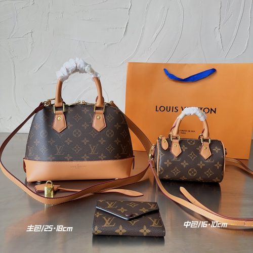 New combination Louis Vuitton Bag Set