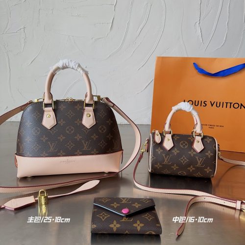 New combination Louis Vuitton Bag Set