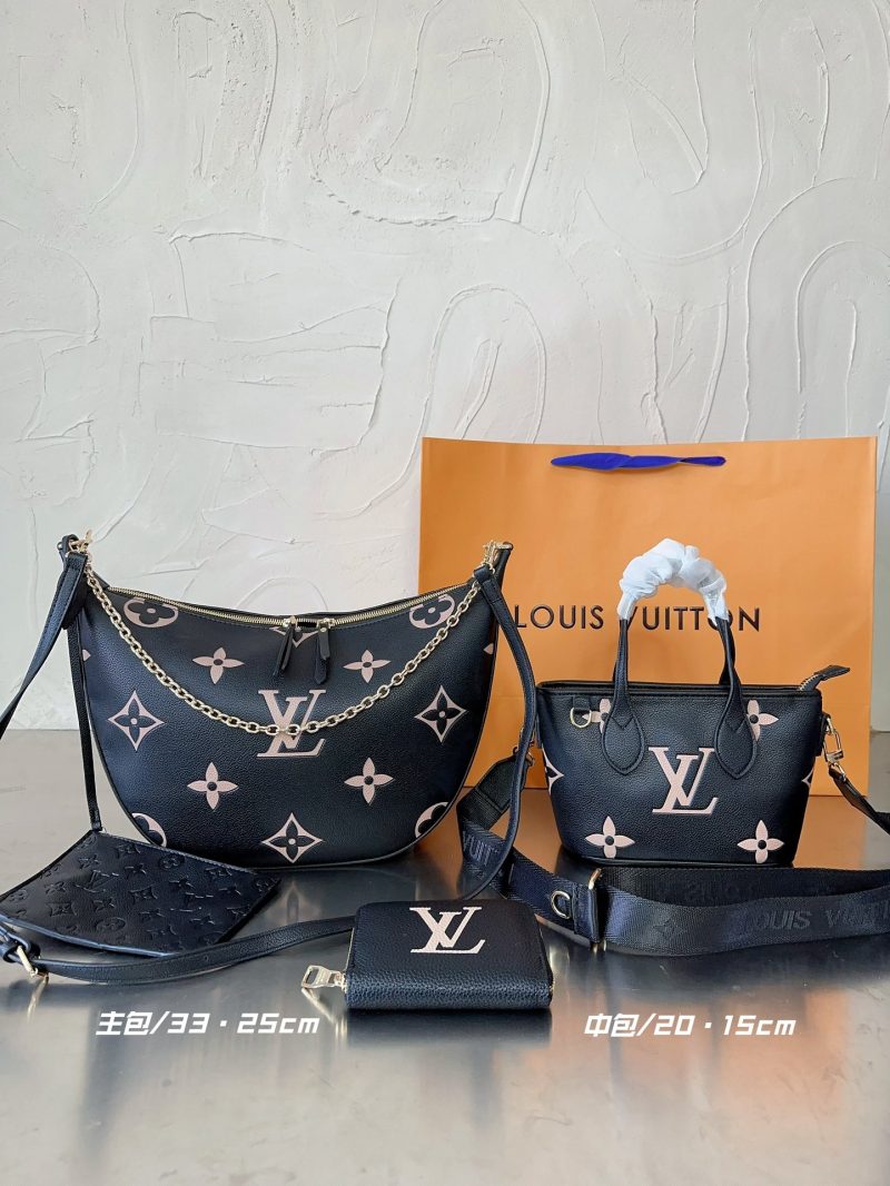 New combination Louis Vuitton Bag Set