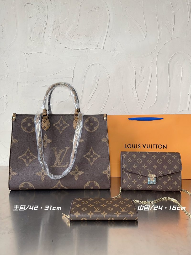 New combination Louis Vuitton Bag Set