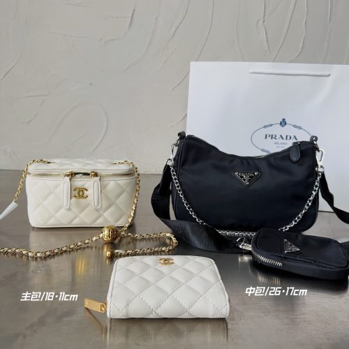 New combination Prada and Chanel set