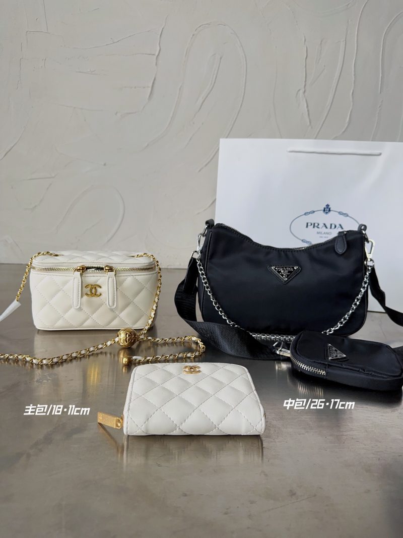 New combination Prada and Chanel set