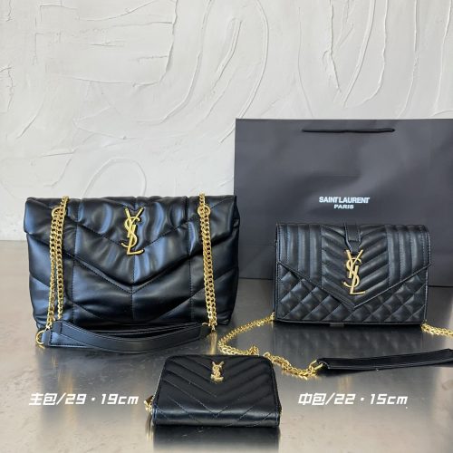 New combination YSL Bag Set