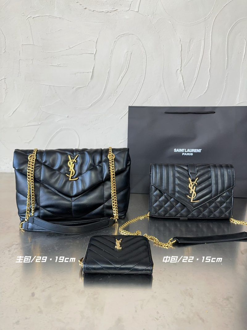 New combination YSL Bag Set