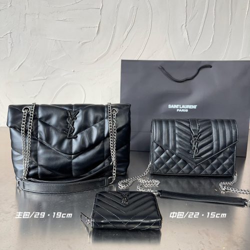 New combination YSL Bag Set