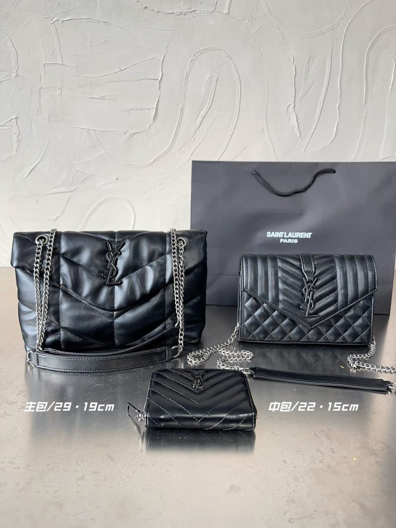 New combination YSL Bag Set